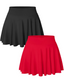 Lyra | 2-Piece Pleated Skort Set with Built-In Shorts