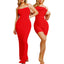 "Zara" Strapless Bodycon Maxi