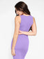 “Noa” Ribbed Bodycon Maxi