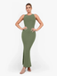 Velunia| Shapewear Sleeveless Maxi Dress