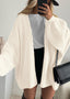 "Nola" Cloud-Knit Cardigan