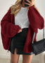 "Nola" Cloud-Knit Cardigan