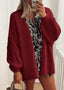 "Nola" Cloud-Knit Cardigan