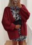 "Nola" Cloud-Knit Cardigan
