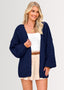 "Nola" Cloud-Knit Cardigan