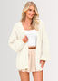 "Nola" Cloud-Knit Cardigan