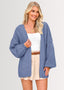 "Nola" Cloud-Knit Cardigan