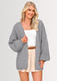 "Nola" Cloud-Knit Cardigan