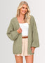 "Nola" Cloud-Knit Cardigan