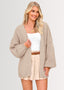 "Nola" Cloud-Knit Cardigan