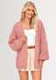 "Nola" Cloud-Knit Cardigan