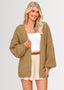 "Nola" Cloud-Knit Cardigan