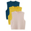 "Mila" Ribbed Knit Sleeveless Sweater