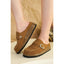 "Bruno" Suede Buckle Clogs