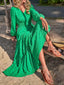 "Veloura" Tiered Maxi Dress
