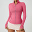 Sienna Zip Performance Top