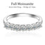 "Stellara" Moissanite Eternity Band