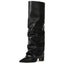 "Serpentina Luxe" Slouch Boots