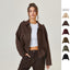 The "Raya" Relaxed Suede Jacket