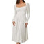 "Marin" Off-Shoulder Knit Dress