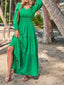 "Veloura" Tiered Maxi Dress