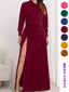 "Reina" Hoodie Maxi Skirt Set