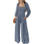 SoftSculpt™ Wide-Leg Lounge Jumpsuit