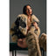 PORTIA CROPPED FAUX FUR JACKET