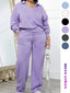 The “Tia” Everyday Luxe Two-Piece Lounge Set