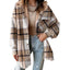 Elowen | Cozy Plaid Sherpa Shacket