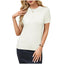 "Ella" Soft Knit Short Sleeve Sweater
