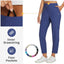 Jade 7/8 Stretch Joggers with Pockets