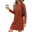Merivelle | Long Sleeve Casual Mini Dress