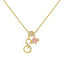 "Amelie" Cursive Letter Charm Necklace