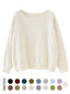 “Mira” Everyday Cozy Knit Sweater