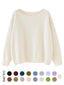 “Mira” Everyday Cozy Knit Sweater