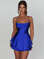 Solavine | Mini Dress with Spaghetti Straps