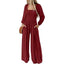 SoftSculpt™ Wide-Leg Lounge Jumpsuit