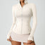 Sienna Zip Performance Top