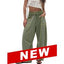Kayla Utility Pocket Parachute Pants