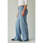 Rhea Medium Indigo Wide-Leg Jeans