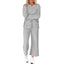 "Abby" Lounge Set – Textured Knit Two-Piece