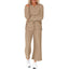 "Abby" Lounge Set – Textured Knit Two-Piece