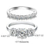 "Stellara" Moissanite Eternity Band