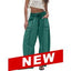 Kayla Utility Pocket Parachute Pants