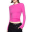 "Billie" Sculpt-Fit Long Sleeve Top