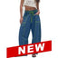 Kayla Utility Pocket Parachute Pants