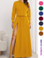 "Reina" Hoodie Maxi Skirt Set