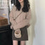 "Mira" Oversized Knit Sweater