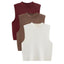 "Layer" Essential Knit Sleeveless Tops